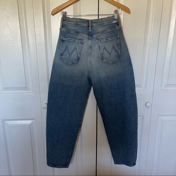 Mother Denim High Rise Curbside Ankle Secret Sister 28 - Picture 11 of 12